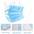 Personal protective nonwoven water proff face mask